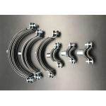 Heavy Duty Pipe Clamps EPDM with Rubber for sale