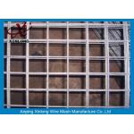 Easily Assembled Galvanized Welded Wire Mesh Fence For Concrete Plain Weave Style for sale