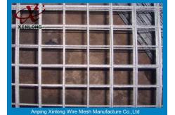 China Easily Assembled Galvanized Welded Wire Mesh Fence For Concrete Plain Weave Style supplier