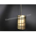 Brass Coil Heaters For Hot Runner System , Electric Heater Components for sale