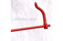 China Building Tool Mason Mud Pin in Green with Baking Varnish Finish and Custom Color supplier