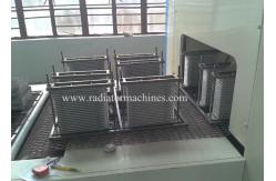 China 6 Meter Auto Aluminium Radiator Brazing Furnace 1200 * 250 mm supplier