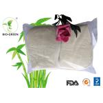 Waterproof Charcoal Bamboo Inserts , Soft Breathable Bamboo Diaper Inserts for sale