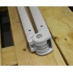 48mm Steel Awning Roller Tube Steel Pipe for sale