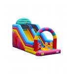 Customized Children Fun Park Inflatable Slide For Rentals for sale