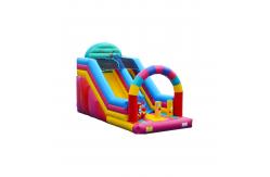 China Customized Children Fun Park Inflatable Slide For Rentals supplier