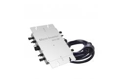 China Cable Backet Micro Inverter Wvc 1200 Silver Wifi For Solar Panels supplier