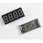 Meter And Counter 0.4inch/ 0.39inch Small 4 Digits 7 Segment LED Display for sale