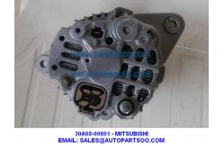 China 30A68-00801 A7TA0171B - New Mitsubishi Alternator 12V 40A Cub CA-SE  Vetus supplier