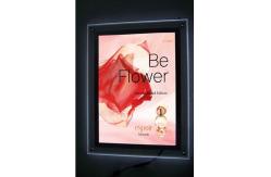 China LGP Cinema Illuminated Acrylic LED Lightbox Display supplier