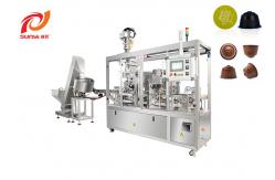 China SKP-1 0.8MPa Auto Dolce Gusto Coffee Filling Sealing Machine supplier
