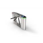 CNC Laser Cutting Turnstile Attendance SS304 Tripod Turnstile Gate IP45