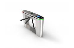China CNC Laser Cutting Turnstile Attendance SS304 Tripod Turnstile Gate IP45 supplier