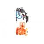 Water Power Station Valve With Actuator , Pneumatic Butterfly Valve for sale