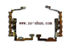 China Cell Phone Flex Cable For LG P720 Charging Connector / Plun In supplier