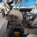 55pcs/MIN 4.5kva Mattress Spring Making Machine Easy Operated