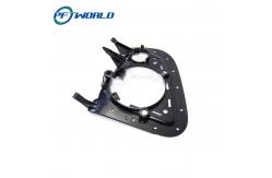 China High Precision Black ABS Injection Molding Parts Customized for Your Customization Needs supplier