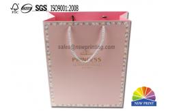 China Twist Paper Handle CMYK Printed Acticity Use Decent Paper Bag supplier