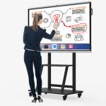 Digital Electronic Whiteboard For Online Teaching Intelligent for sale