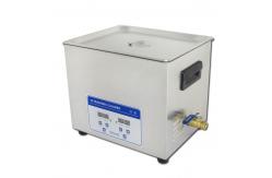 China 10L Ultrasonic Cleaning Machine Table Top Ultrasonic Cleaner 300 x 240 x 150mm supplier