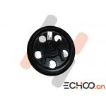 Fiat Hitachi F30 Excavator Track Idler / Front Idler Excavator Smooth Finish for sale