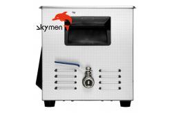 China Lab Medical Instrument Industrial Ultrasonic Cleaner 10L 240W Digital Timer Heater supplier