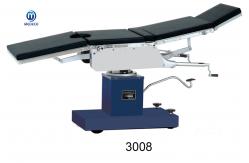China Manual Hydraulic Operating Table Stainless Steel Operating Table 3008 Series supplier