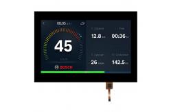China Gorilla Touch Glass 7 Inch PCAP TFT Display 1024x600 MIPI Interface supplier