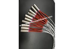 China 12 - 480V High Density Custom Cartridge Heaters With Ceramic Cap Seal supplier