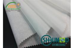 China Cupro Smooth Surface Spunlace Nonwoven Fabric / White Non Woven Fabric Raw Material supplier