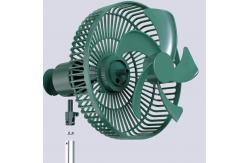 China Desk Remote Control Portable Foldable Fan Timing Rechargeable Oscillating Fan supplier