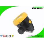 Explosion - Proof LED Cap Lamp 4000lux Brightness With 2.2Ah Li - Ion Battery