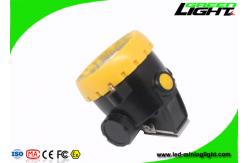 China Explosion - Proof LED Cap Lamp 4000lux Brightness With 2.2Ah Li - Ion Battery supplier
