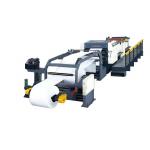 Single Knife Thermal Paper Slitting Rewinding Machine 350M/Min for sale