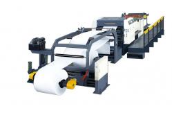 China Single Knife Thermal Paper Slitting Rewinding Machine 350M/Min supplier
