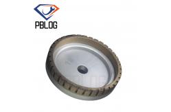 China PBLOG Wholesale High Hot Selling Outer Segmented Glass Edging Slate Tools Wheel supplier