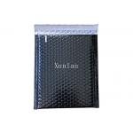 Black Metallic Shipping Envelopes , 4 * 6 Inch Bubble Shipping Envelopes for sale