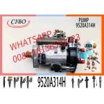 Neutral  Excavator Diesel Fuel Pump Injection 9520A314H 320/06940 Delphy Fuel Injection Pump for sale