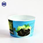 Canned Food Plastic Dessert Cups Sturdy Microwavable Heat Resistant for sale