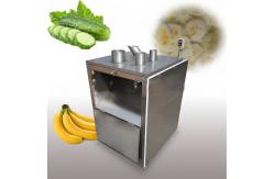 China Multi-functional Vegetable Slicer Cutter Fruit Banana Potato Chips Slicing Cutting Machine supplier