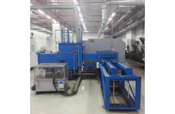 China Nature Gas Pusher Slab Kiln For Alumina Powder supplier