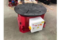 China 30T Welding Positioner Turntable With Hand Control Box Rotary With Fast Rotation Speed supplier