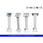 Durable Paint Ipad Kiosk Stand Cold Rolled Steel Powder Coated for sale