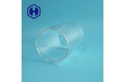 China Airtight Plastic Can Nuts Packaging 850ml 401# Empty PET Easy Open supplier