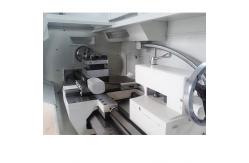 China Turning Flat Bed Cnc Lathe Machine Small Size CK6140 750mm 1000mm supplier