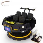 Dreamland VR Magic UFO Flying Saucer 360 9D VR Cinema Simulator VR Flight Simulator 720 for sale