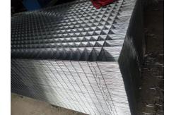 China Screed 50X50 Galvanized Square Wire Mesh Fence Panels 1.3mm Thickness supplier