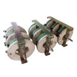 900Watt Cement Coated Wire Wound Rheostat Ceramic Variable With Knob for sale
