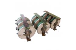 China 900Watt Cement Coated Wire Wound Rheostat Ceramic Variable With Knob supplier
