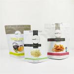 100mic CMYK Plastic Packaging Pouches Cereal ISO Gravure Mylar Stand Up Pouch for sale